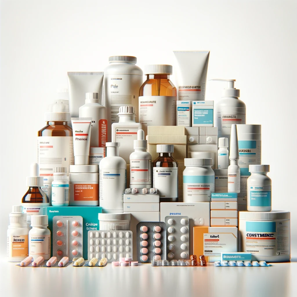 Pharmaceutical products and healthcare services